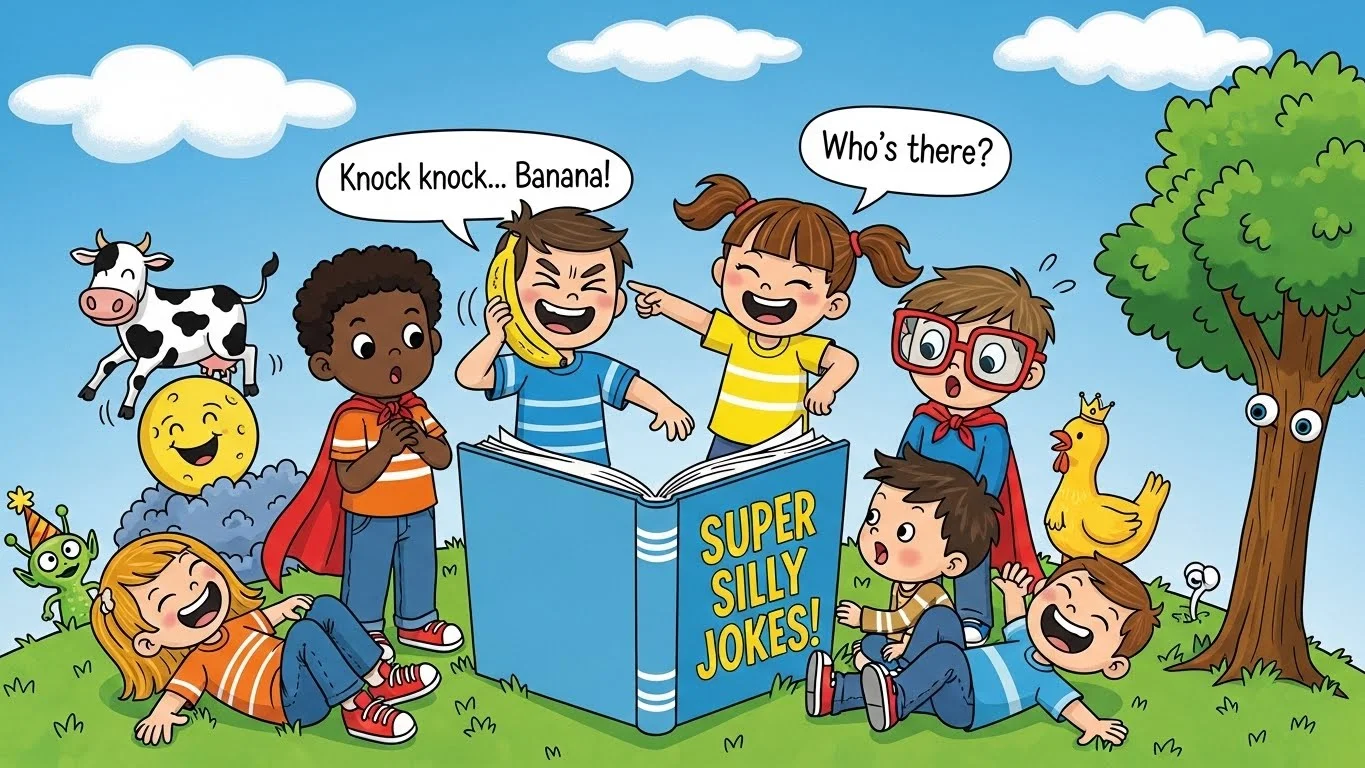 School-Themed Funny Jokes for Kids