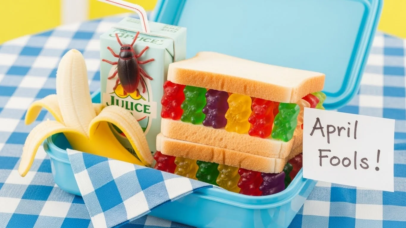 School-themed April Fools jokes for kids