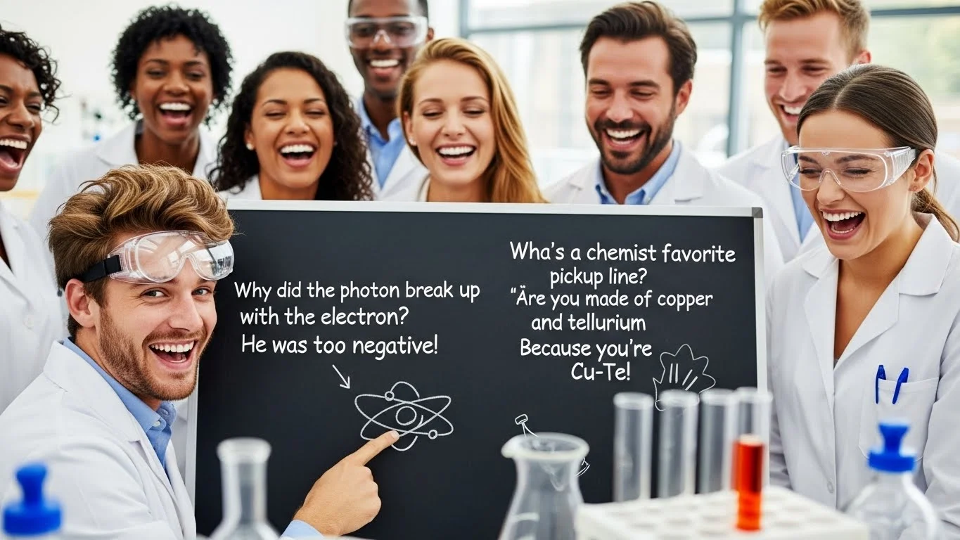 Science jokes