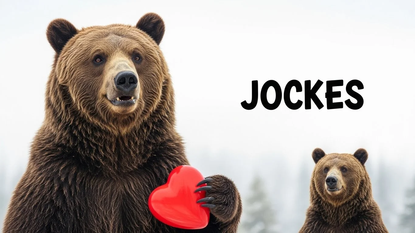 Silly Bear Jokes for Kids