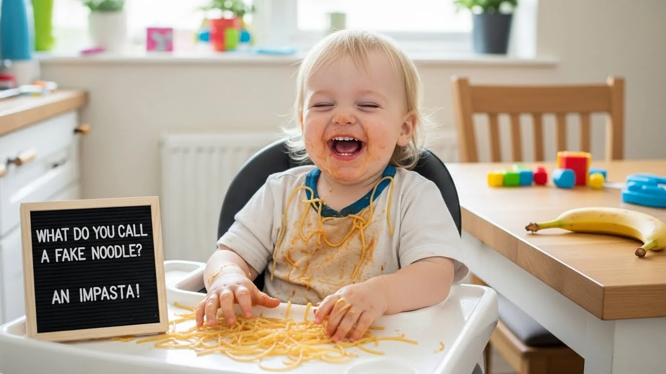 Silly Sound Jokes Toddlers Love