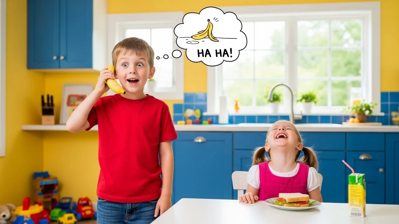 Silly jokes for 6-7 year olds