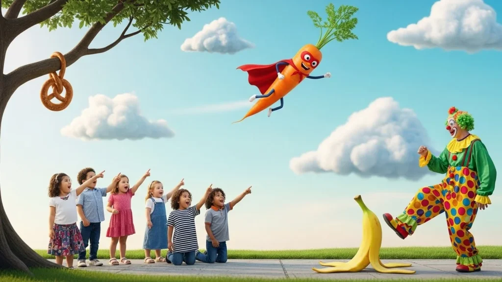 Silly jokes for kids (2)