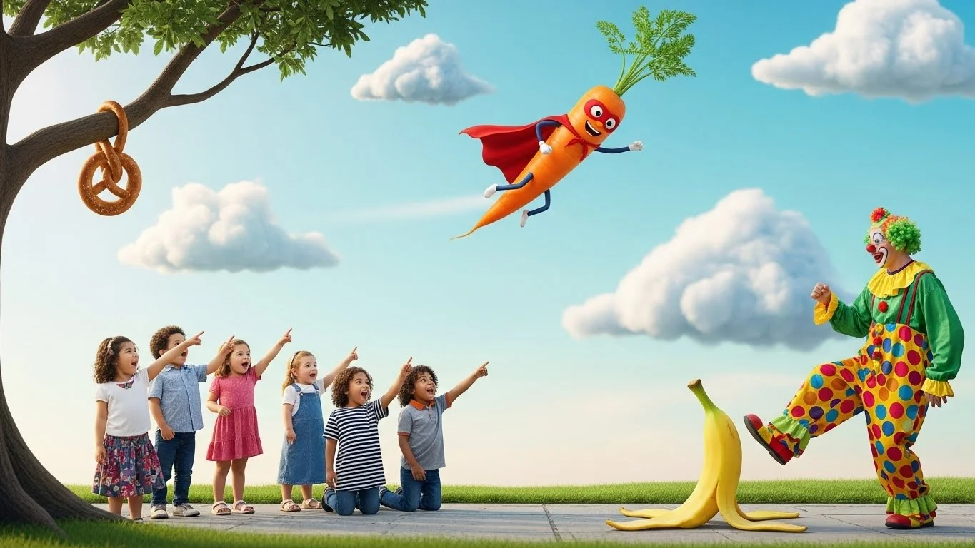 Silly jokes for kids (2)