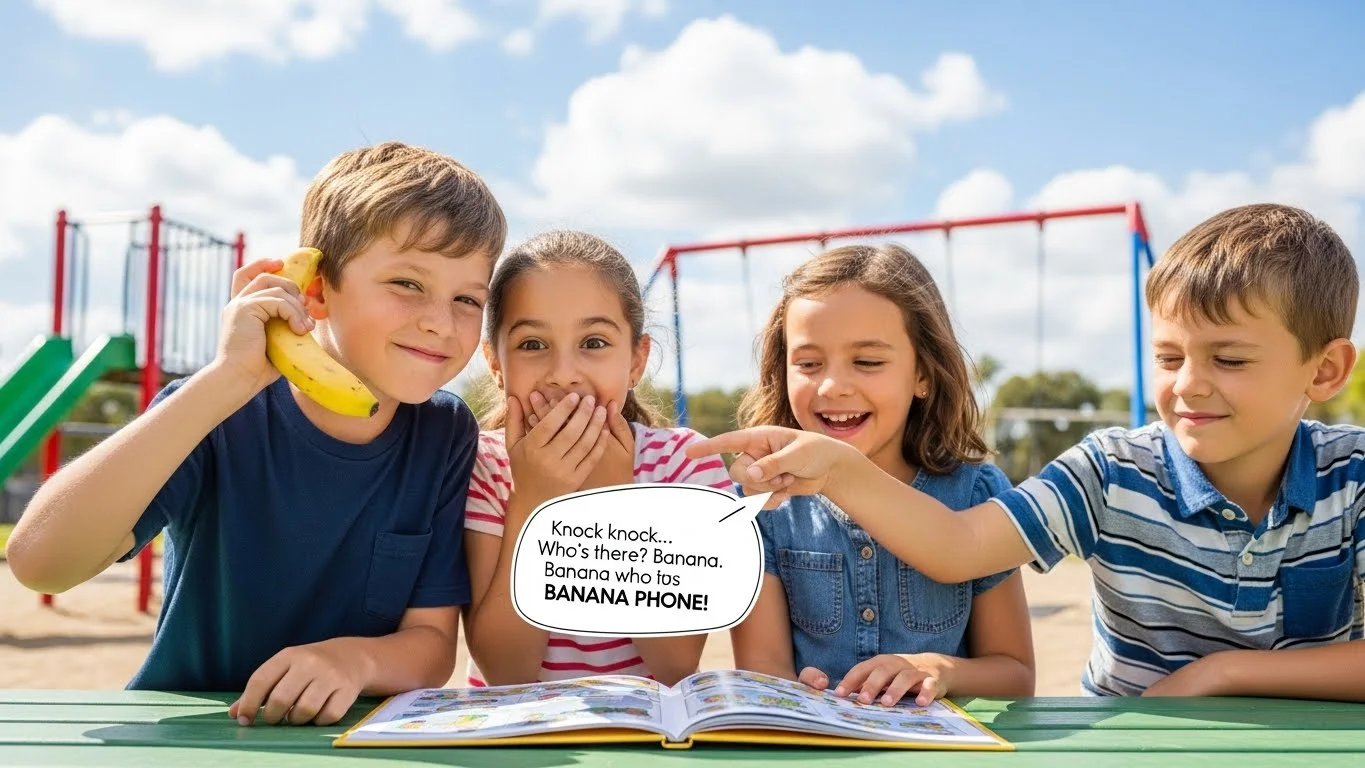 Silly jokes kids love most