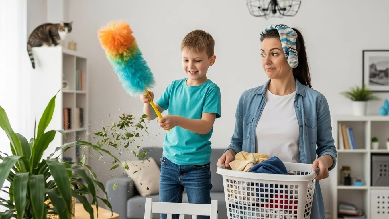 Silly mom jokes kids love