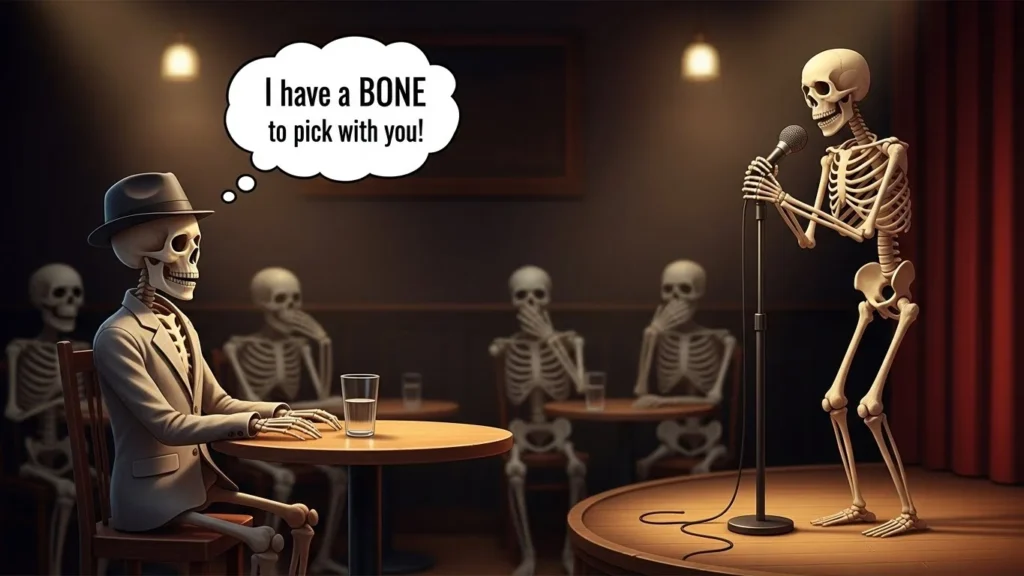 Skeleton jokes
