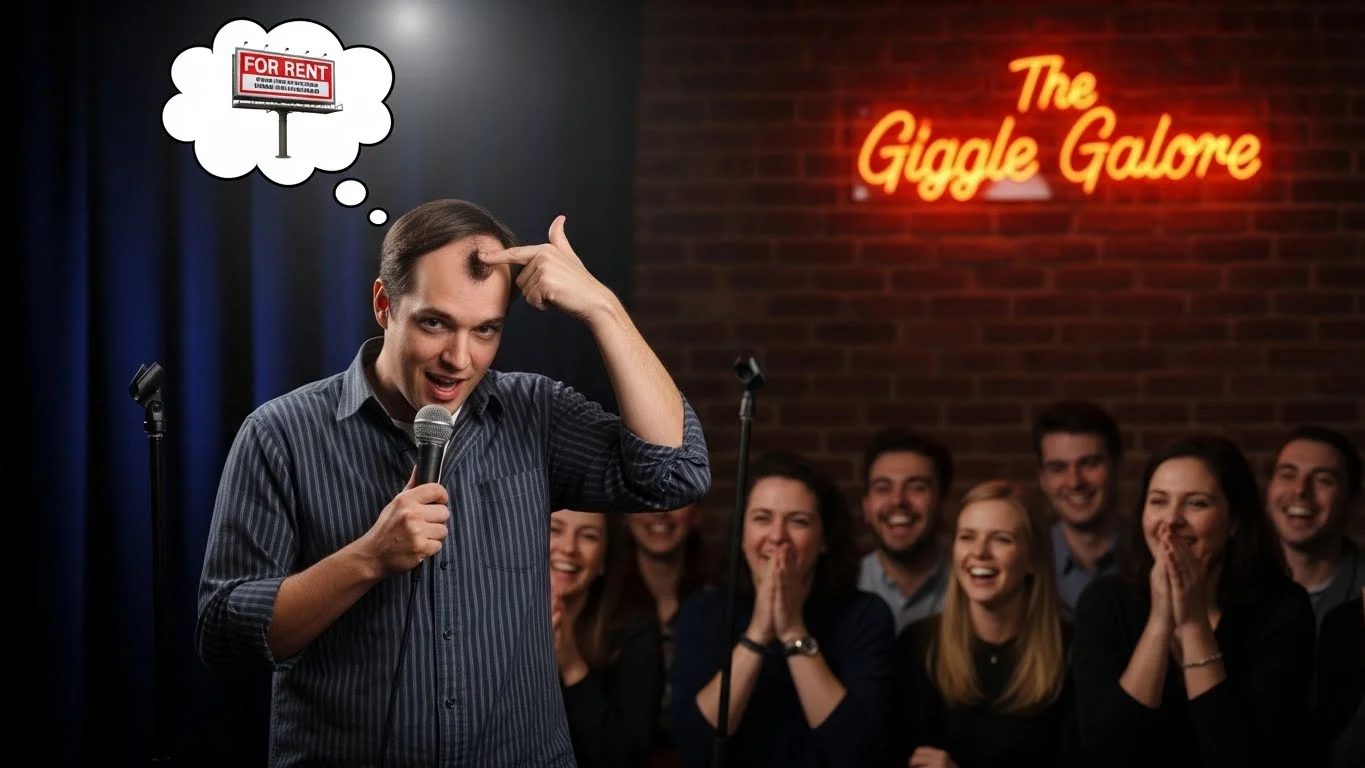 Smart and silly forehead jokes