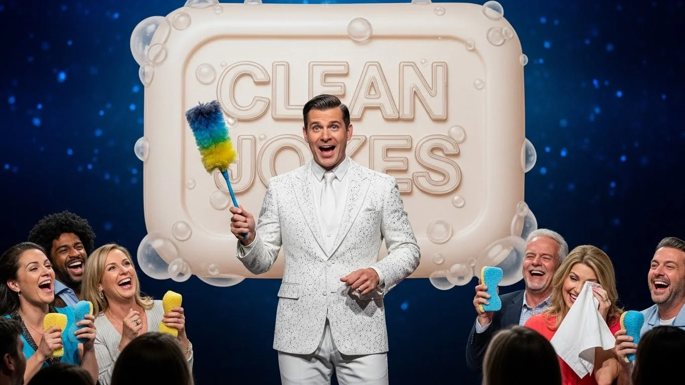 Smart clean jokes for adults