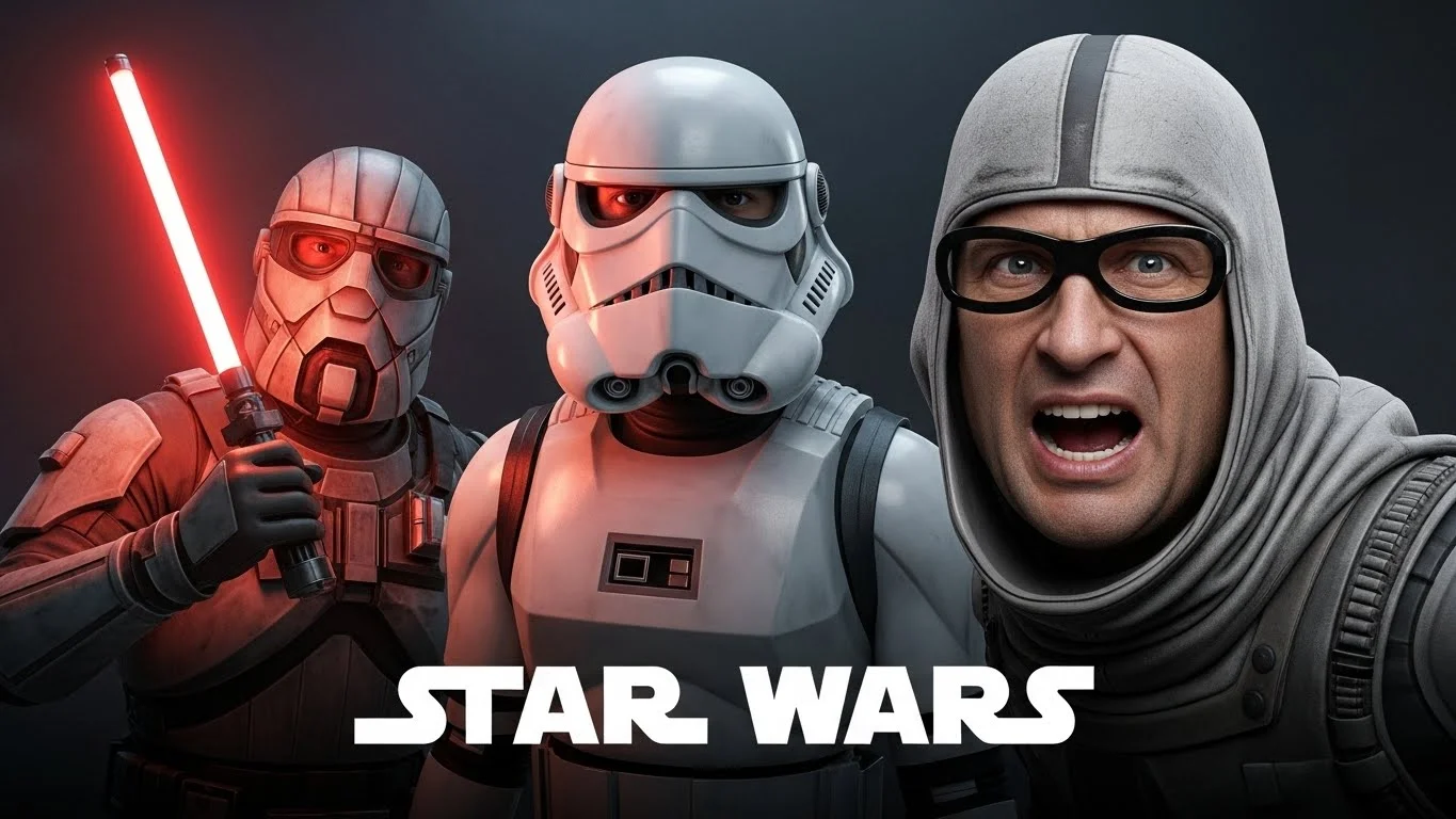 Star Wars jokes