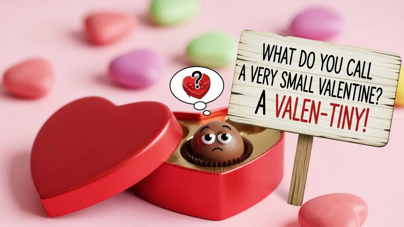 Sweet Food Valentine Jokes