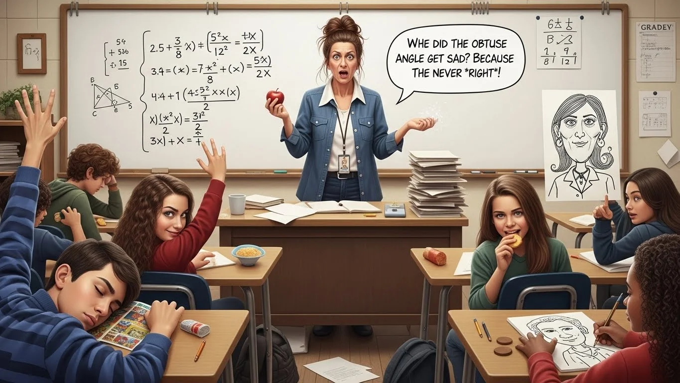 Teacher jokes