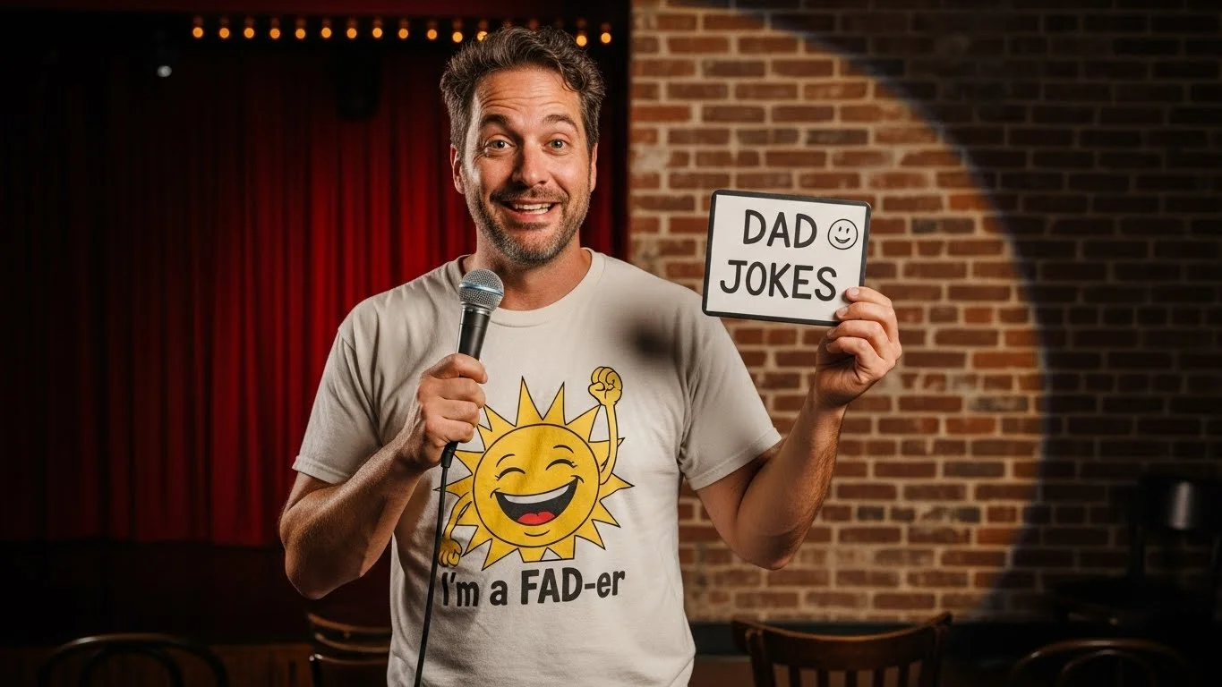 Tech and Reddit dad jokes