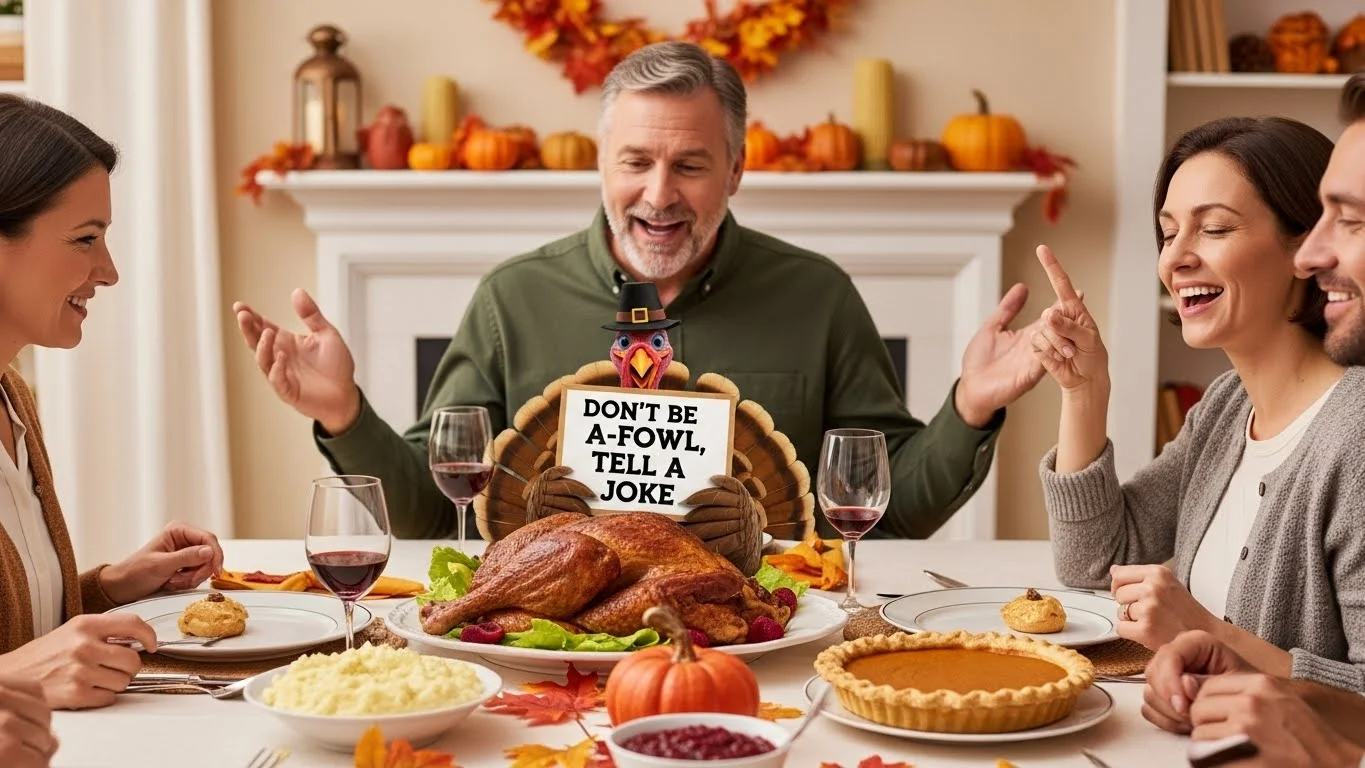 Thankgiving jokes