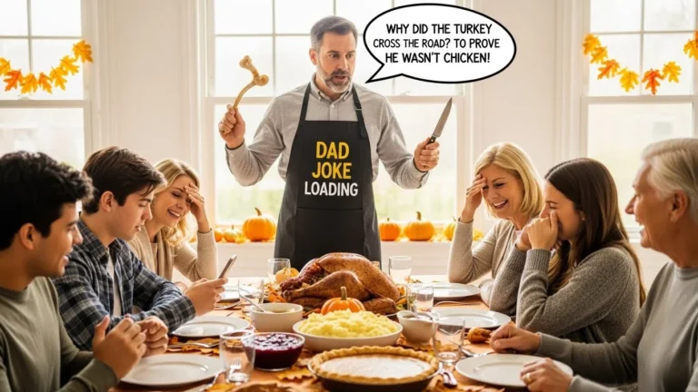 Thanksgiving dad jokes