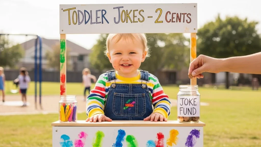 Toddler jokes
