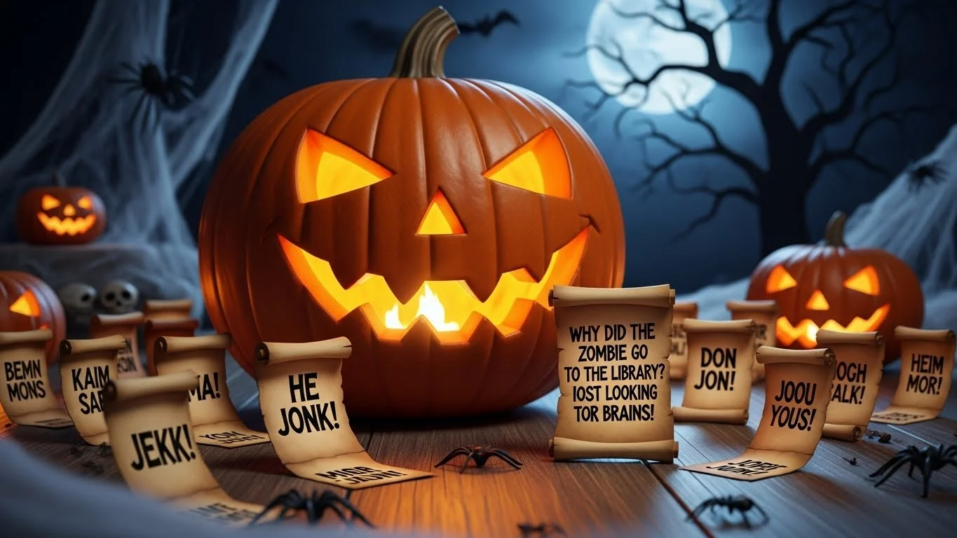 Top 10 Halloween Jokes