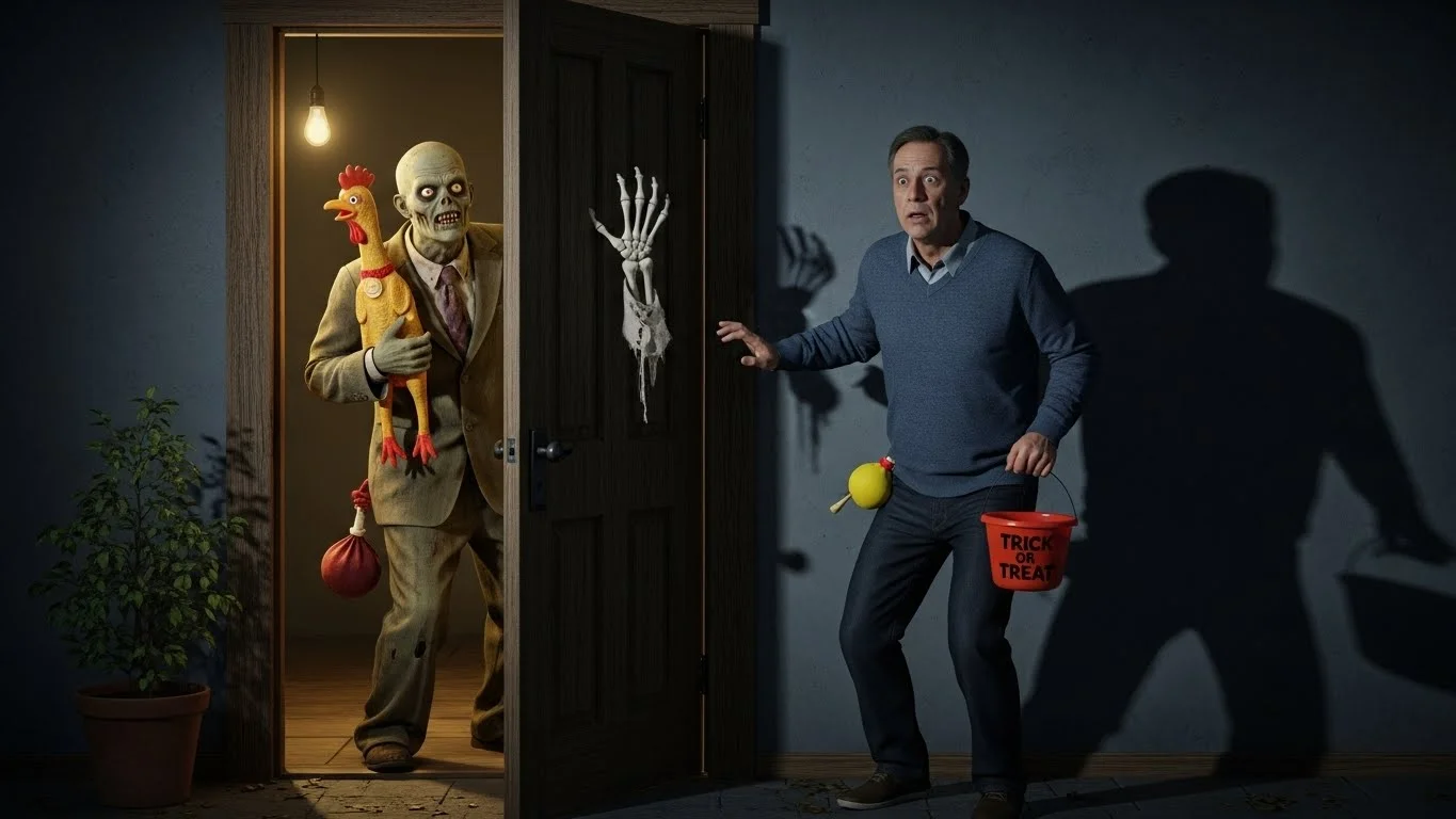 Twisted but clever knock knock jokes