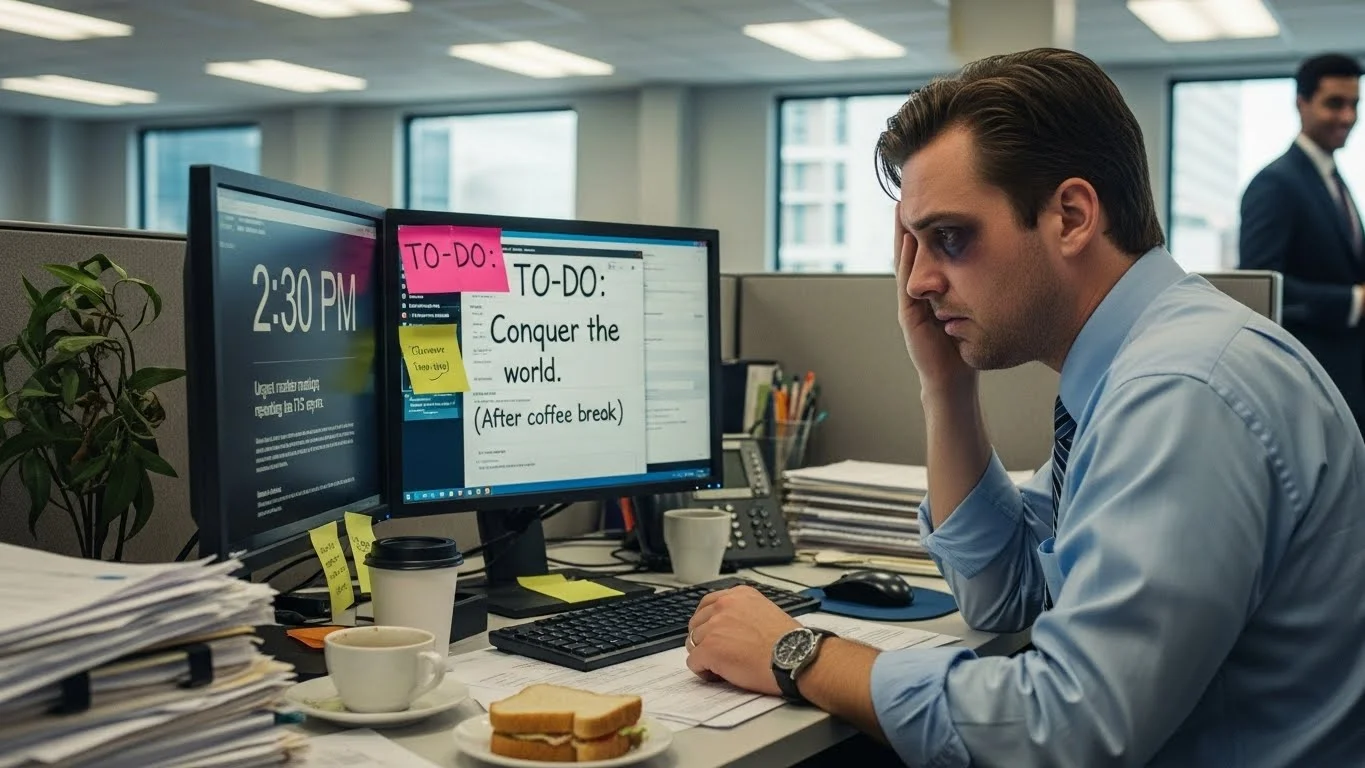 Work-from-home jokes