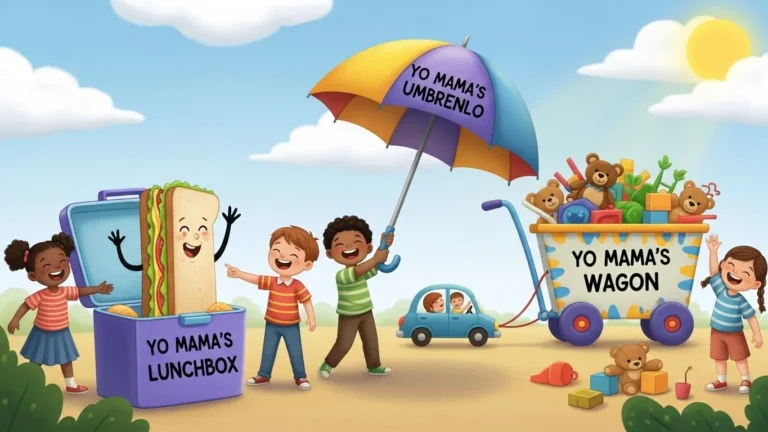 Yo mama jokes for kids