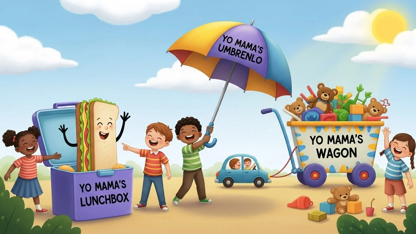 Yo mama jokes for kids