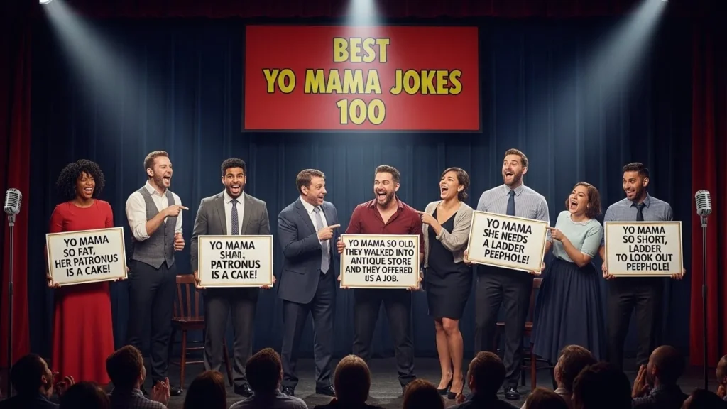 best yo mama jokes 100