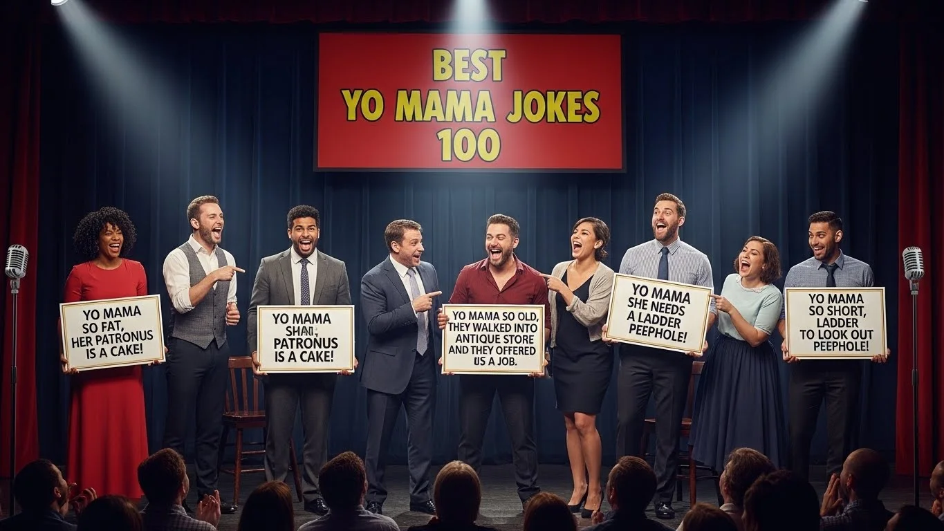 best yo mama jokes 100