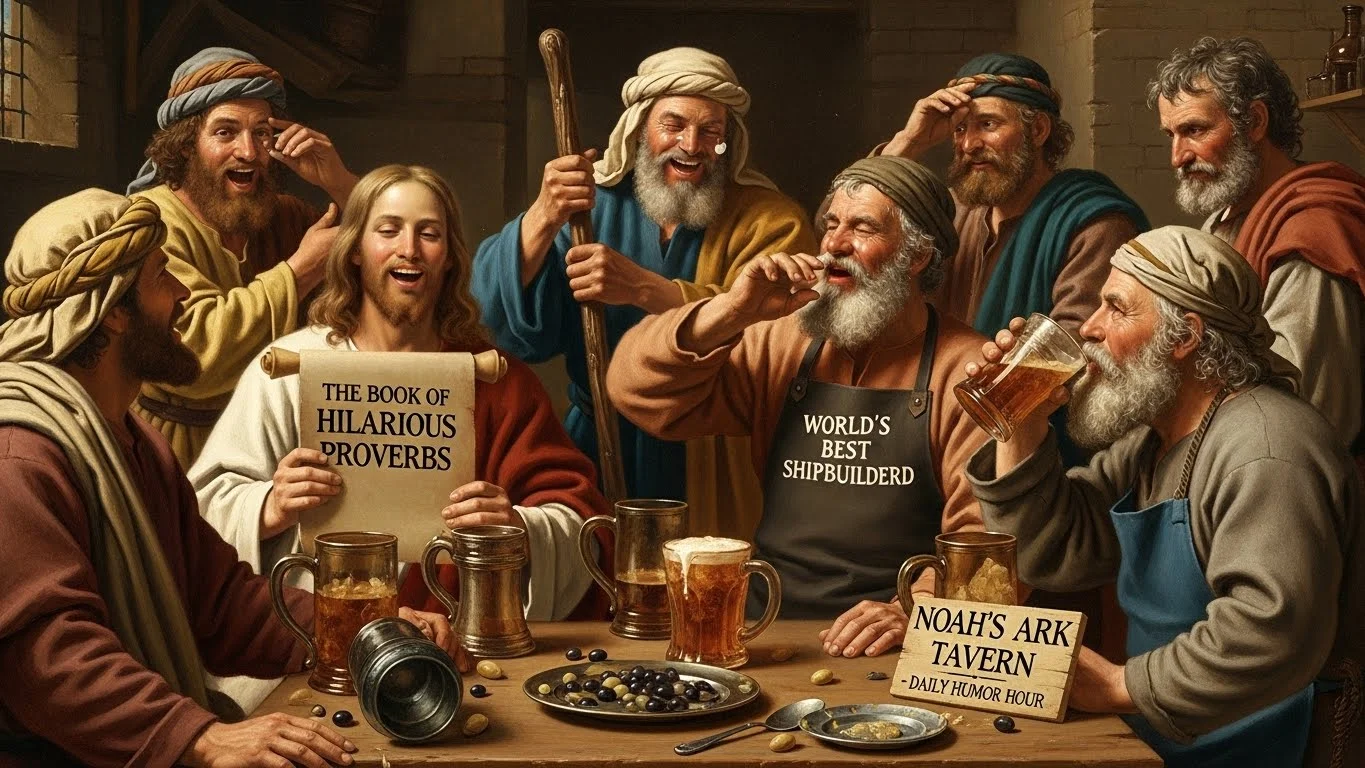 bible jokes