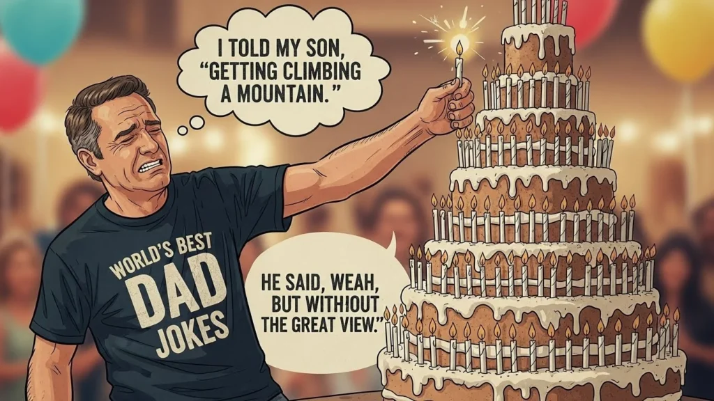 birthday dad jokes