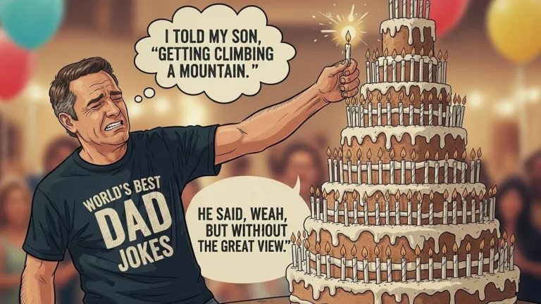 birthday dad jokes