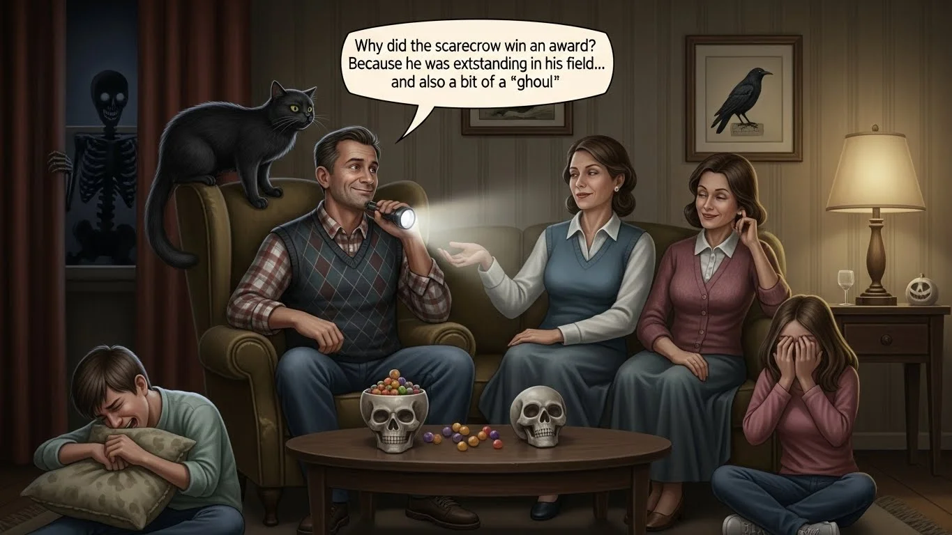 dark dad jokes
