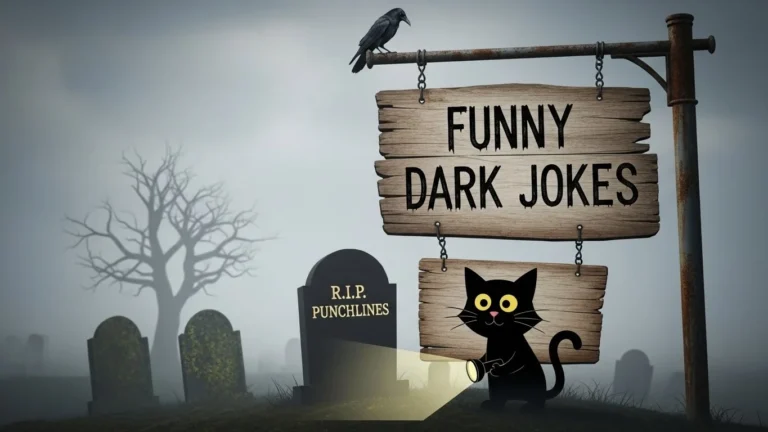 funny dark jokes