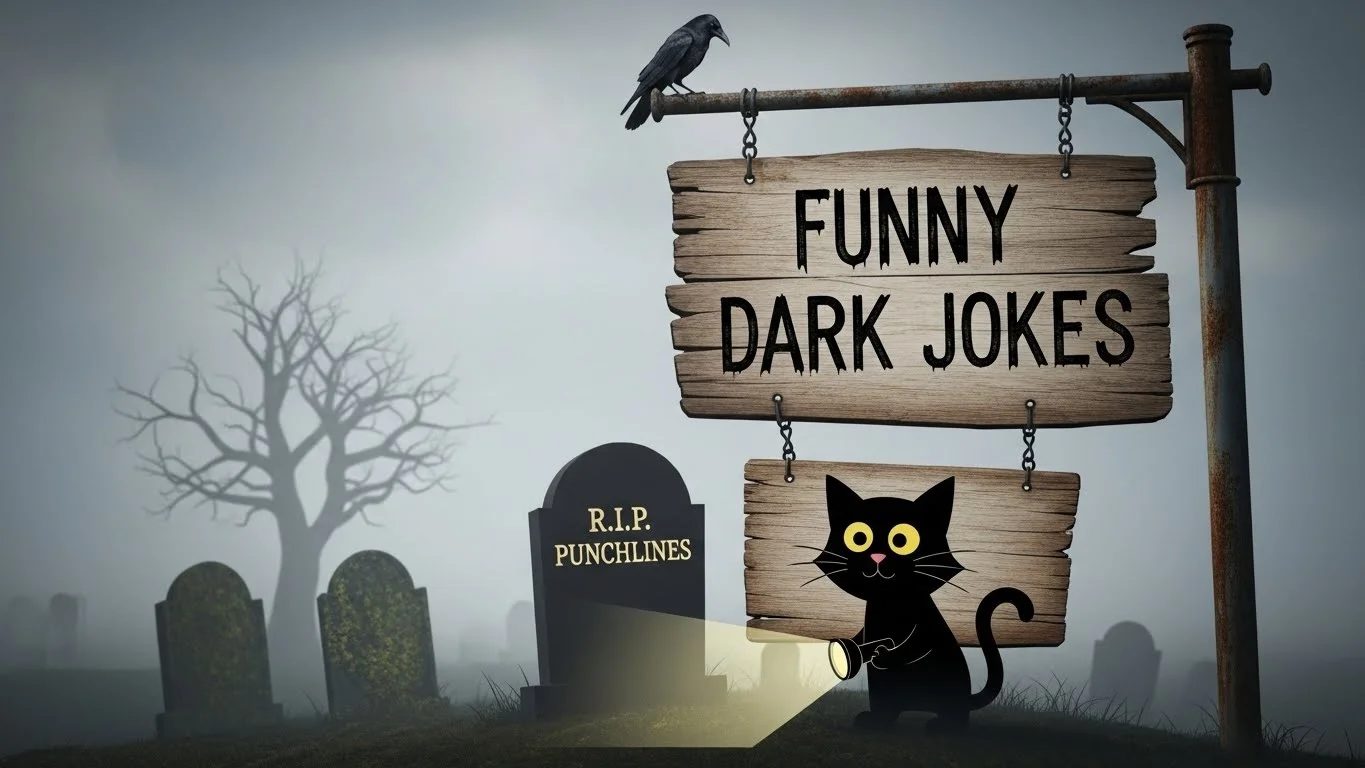 funny dark jokes