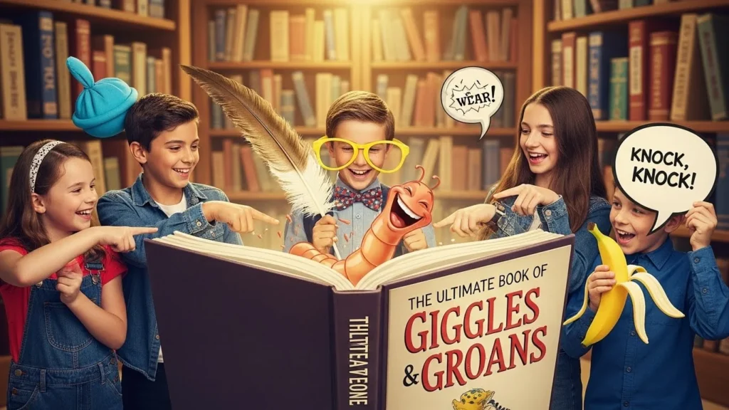 funny jokes for kids age 8-9