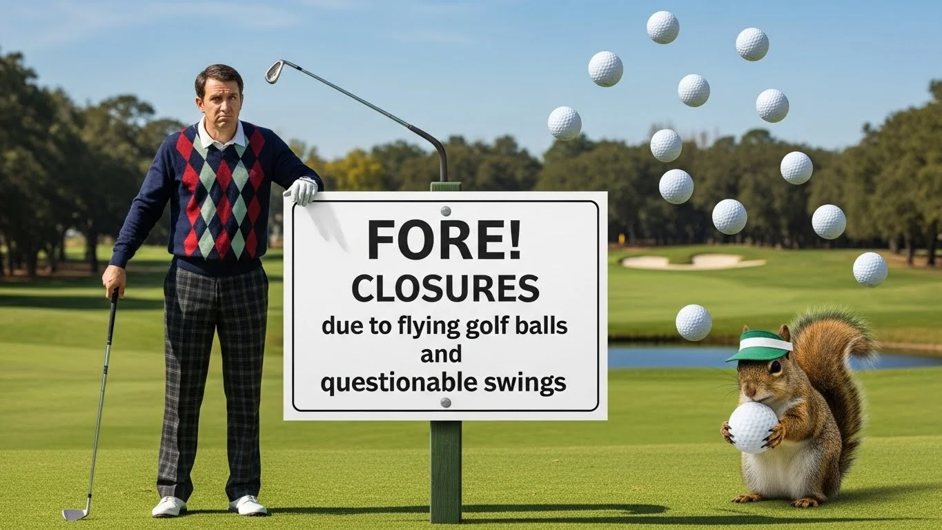 golf jokes
