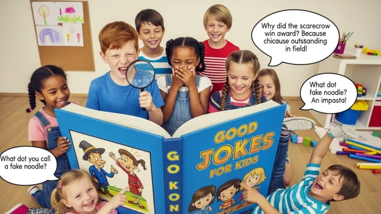 good jokes for kids