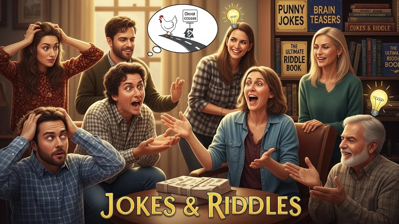 jokes and riddles