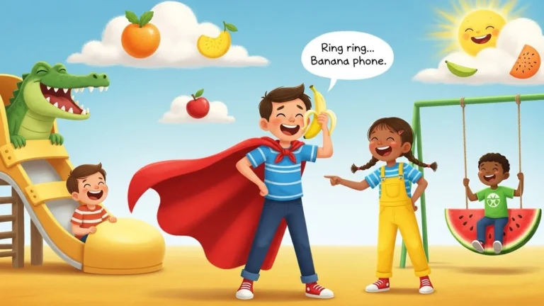 jokes for 6-7 year olds