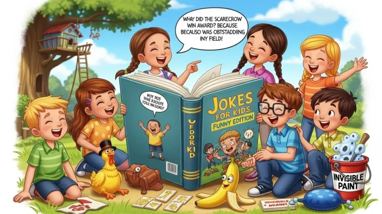 jokes for kids funny