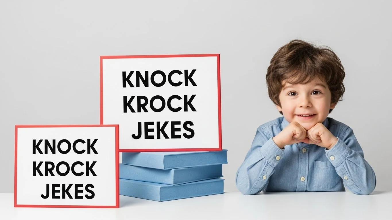 knock knock jokes for kids