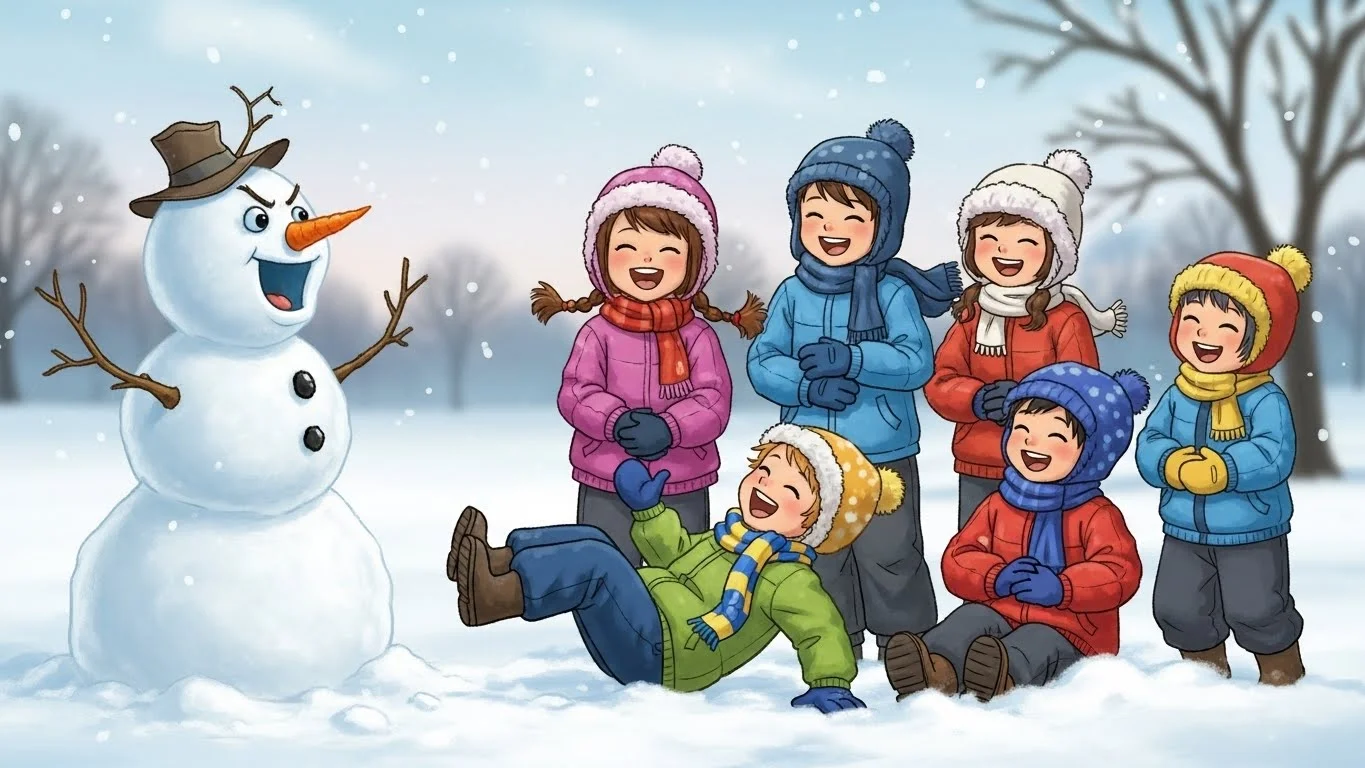 winter jokes
