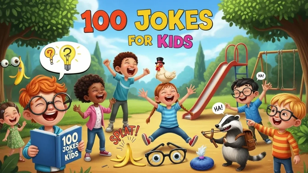 100 jokes for kids