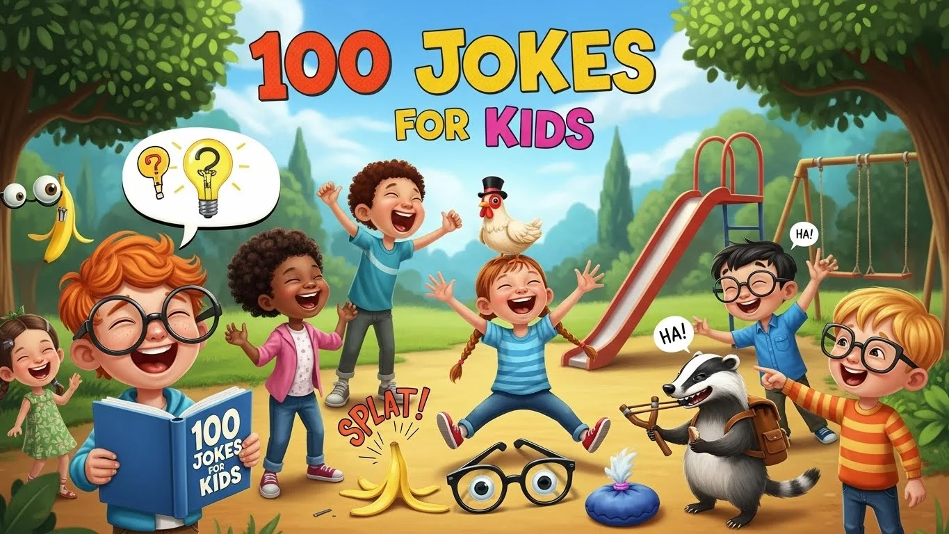 100 jokes for kids