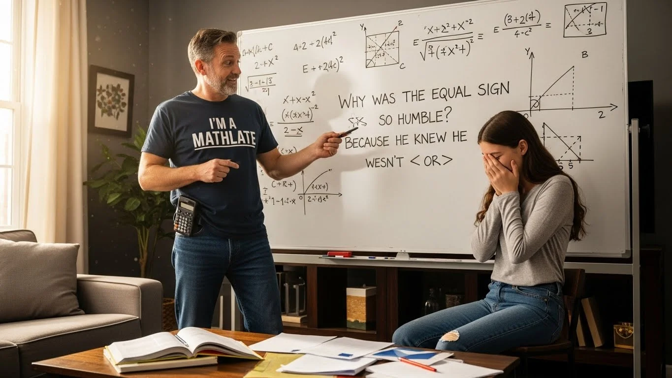 Algebra Math Dad Jokes That Solve Laughter