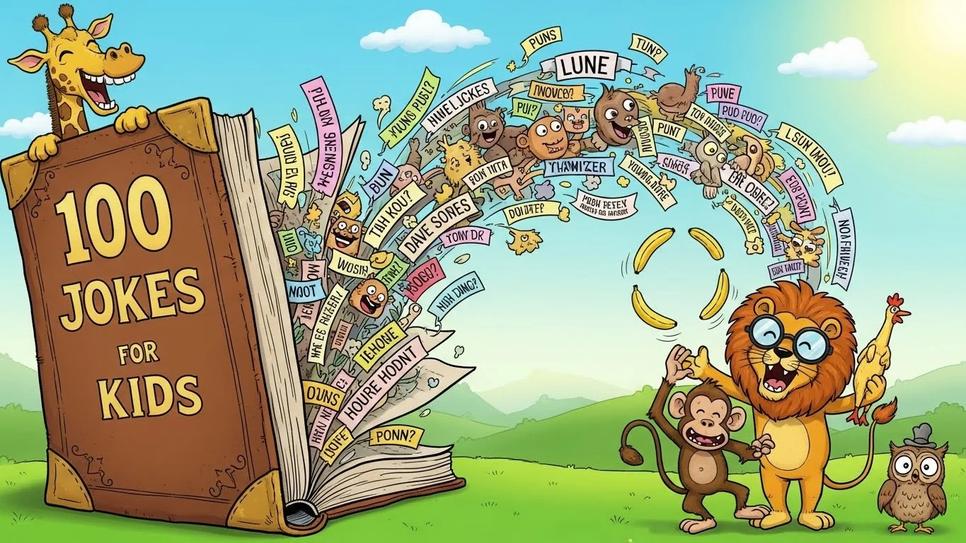 Animal Jokes for Kids (2)