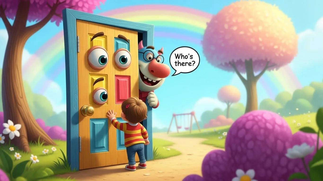 Animal Knock Knock Jokes (3)