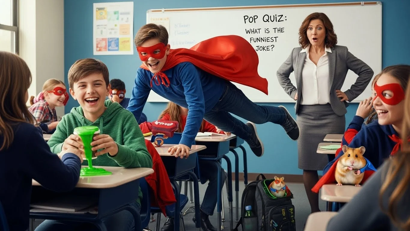 Animal jokes kids love