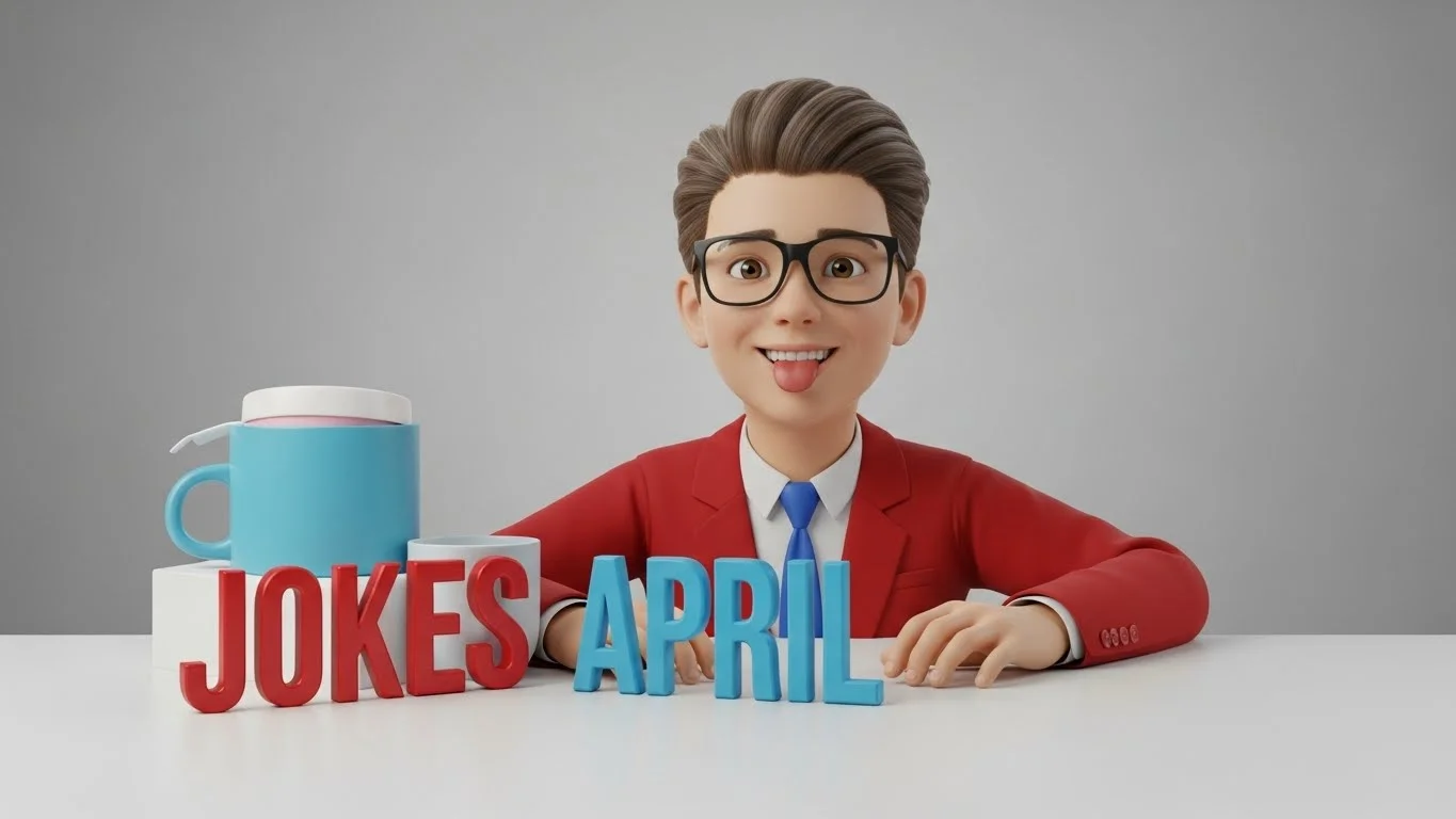 April jokes