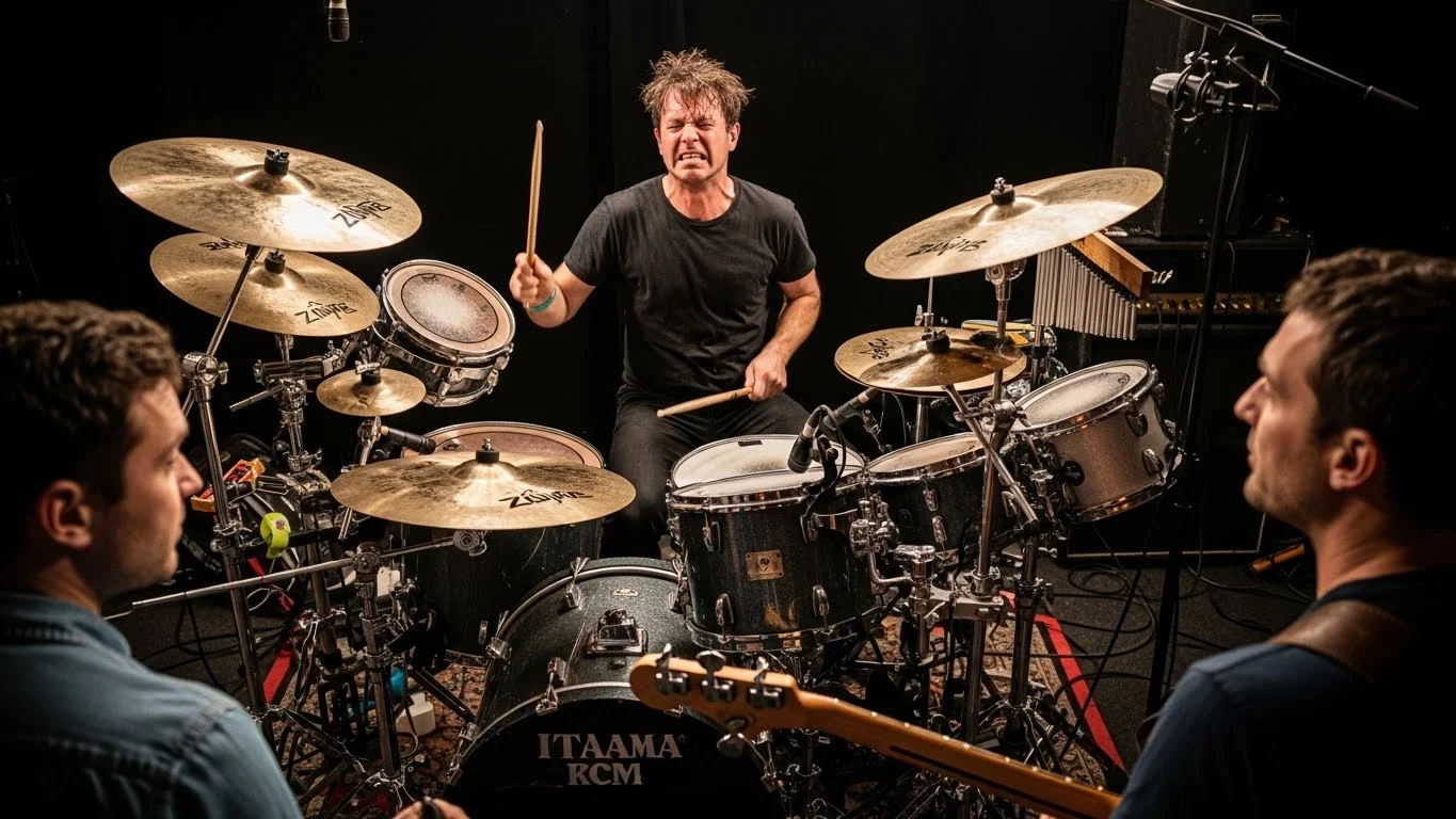 Band Jokes About Drummers