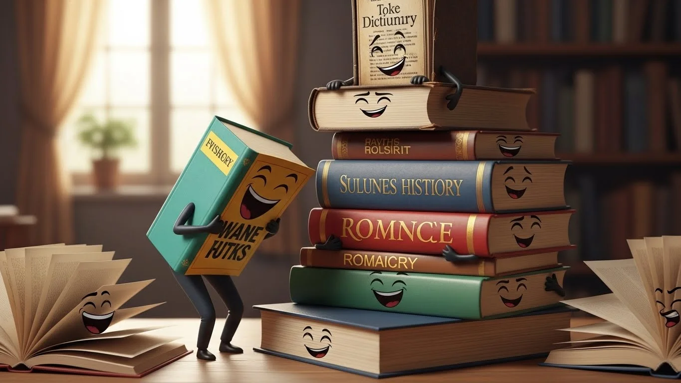 Book Jokes About Libraries